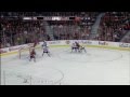 Adam Henrique vs Jarome Iginla Jan 10, 2012