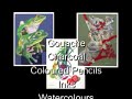 Colorfix tinted abrasive pastel paper for the artist