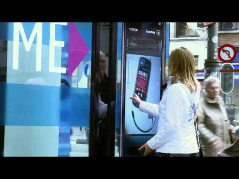 0 Un Nokia 5800 XpressMusic gigante para toquetear