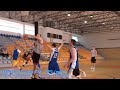 Basketbalový zápas UKF - SPU - foto 1