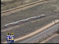 ALBUQUERQUE (KRQE) A Rail Runner train slammed into a small truck on the Isleta Pueblo Reservation early Thursday afternoon.