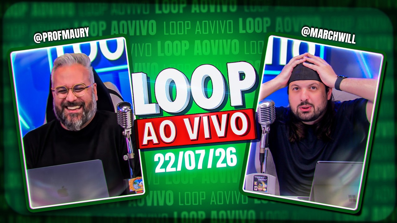 Loop ao Vivo! (22/07)