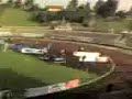 hola allo stadio  per la partita della nissa