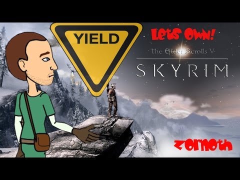 how to yield in skyrim