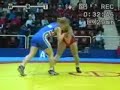 48kg FW SANCHEZ Sara SPA - S�RK�ZI Vikt�ria HUN