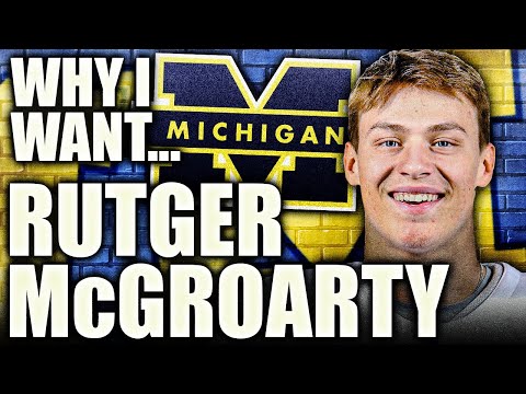 Why I Want Rutger McGroarty