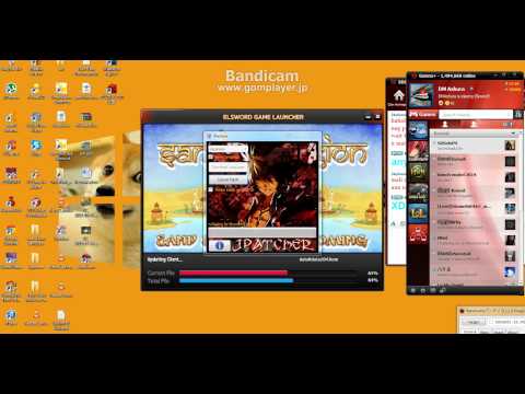 how to patch elsword manually
