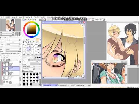 how to draw izumi from love stage
