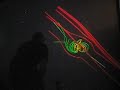 3D magnetosphere model in Virtual Reality System