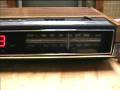 Early 1980's GE Clock Radio