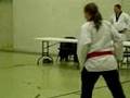 flying side kick