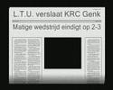 KRC Genk - L.T.U. KRC Genk - L.T.U.