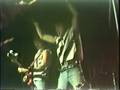 Metallica Newsted vocals and bass solo