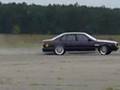 BMW E34 M5 1200BHP V.S MOTOR BURNOUT V.2