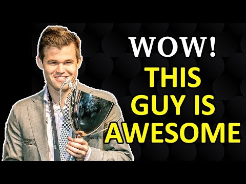 This is Why We Love Magnus Carlsen | Happy International Chess Day :)