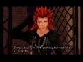 kingdom hearts axel and roxas   its not our time