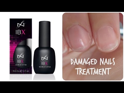 how to repair damaged nails