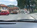 Visoko - voznja kroz grad