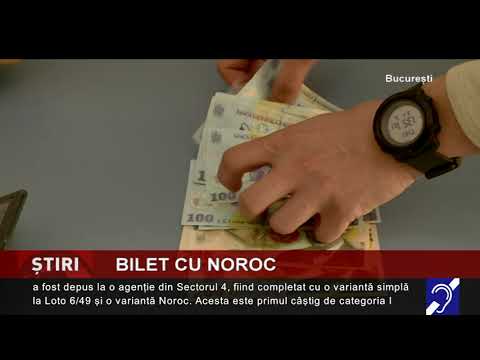 Bilet cu noroc