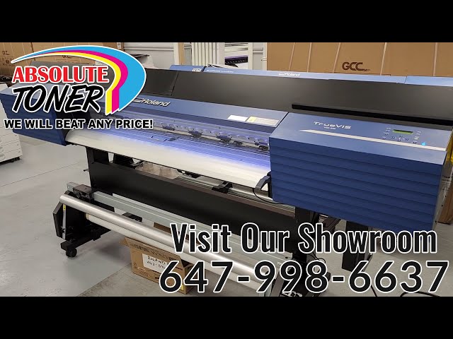 $295/Month Roland TrueVIS VG2-540 54" Eco-Solvent Inkjet Printer in Printers, Scanners & Fax in City of Toronto