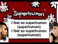SUPERHUMAN ( By Destinys Child ) * LyRiX. *