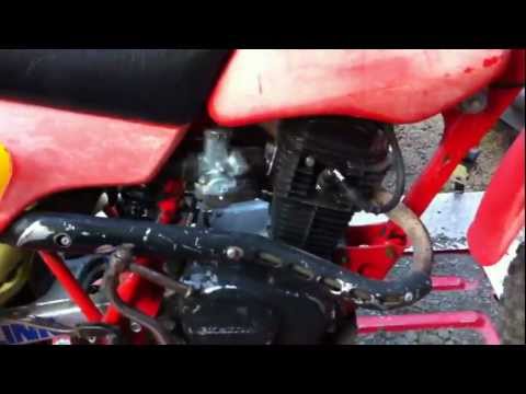 how to adjust carburetor on honda xr80