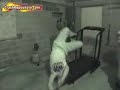 treadmill stupid hit accident
