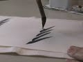 Sumi-e Painting Lesson Basic