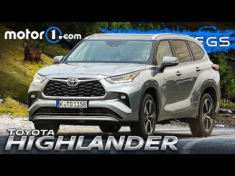 der unntigste toyota toyota highlander  unterwegs mit daniel hohmeyer