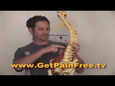 how to relieve severe lower back pain