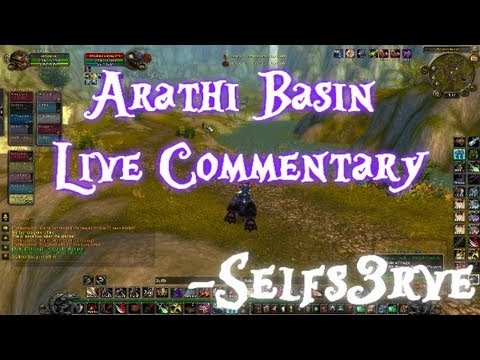 Arathi Basin - NEW TGN COMMENTARY HERE!: http://www.youtube.com/watch?v=qBqmo9L0cKA&feature=channel_video_title Wow Cataclysm Battlegrounds: Arathi Basin Live Commentary [4...