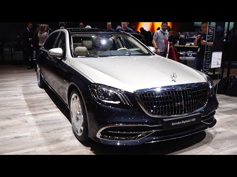 Mercedes S Class S650 Maybach V12 - NEW Full Review LONG + Interior Exterior Infotainment