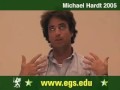 Michael Hardt. Love, Democracy and Globalization. 2005 7/8