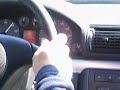 Audi S4 in car acceleration 0-110 (0-172 km/h)...