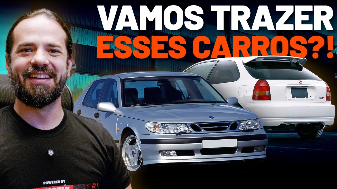 5 Carros para IMPORTAR em 2027