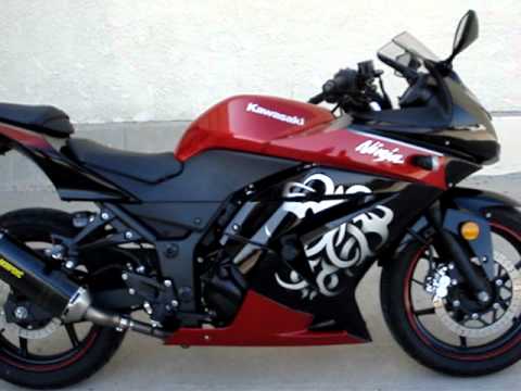 how to drive a kawasaki ninja 250r