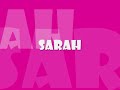 Sarah Twilight slideshow