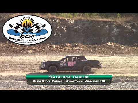 #19a Pure Stock George Darling