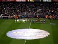 Salida al campo de los jugadores (Bar�a - Levante)