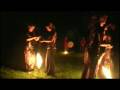 videos de Mauna Kea fire show 2005