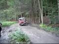 yj going through mud pit