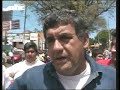 Transportistas se manifiestan