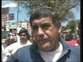 Transportistas se manifiestan