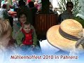 Impressionen vom Mühlenhoffest und Deutschen Mühlentag zu Pfingsten in Pahrenz / Sachsen
