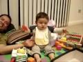 Ignacio en sus 10 meses