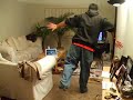 Byron attempting crank that dance