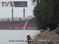 Asbestschip Otapan op weg naar Turkije Asbestschip Otapan op weg naar Turkije