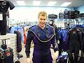 How to Put on a Whites Fusion Drysuit