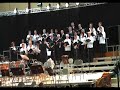 interpret� par la chorale de l'orpheon mixte et sous la direction de jos� morales � l'ocasion de l'anniversaire de la commune de st pierre l�s elbeuf 76 normandie  - france