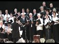 interpret� par la chorale de l'orpheon mixte et sous la direction de jos� morales � l'ocasion de l'anniversaire de la commune de st pierre l�s elbeuf 76 normandie  - france